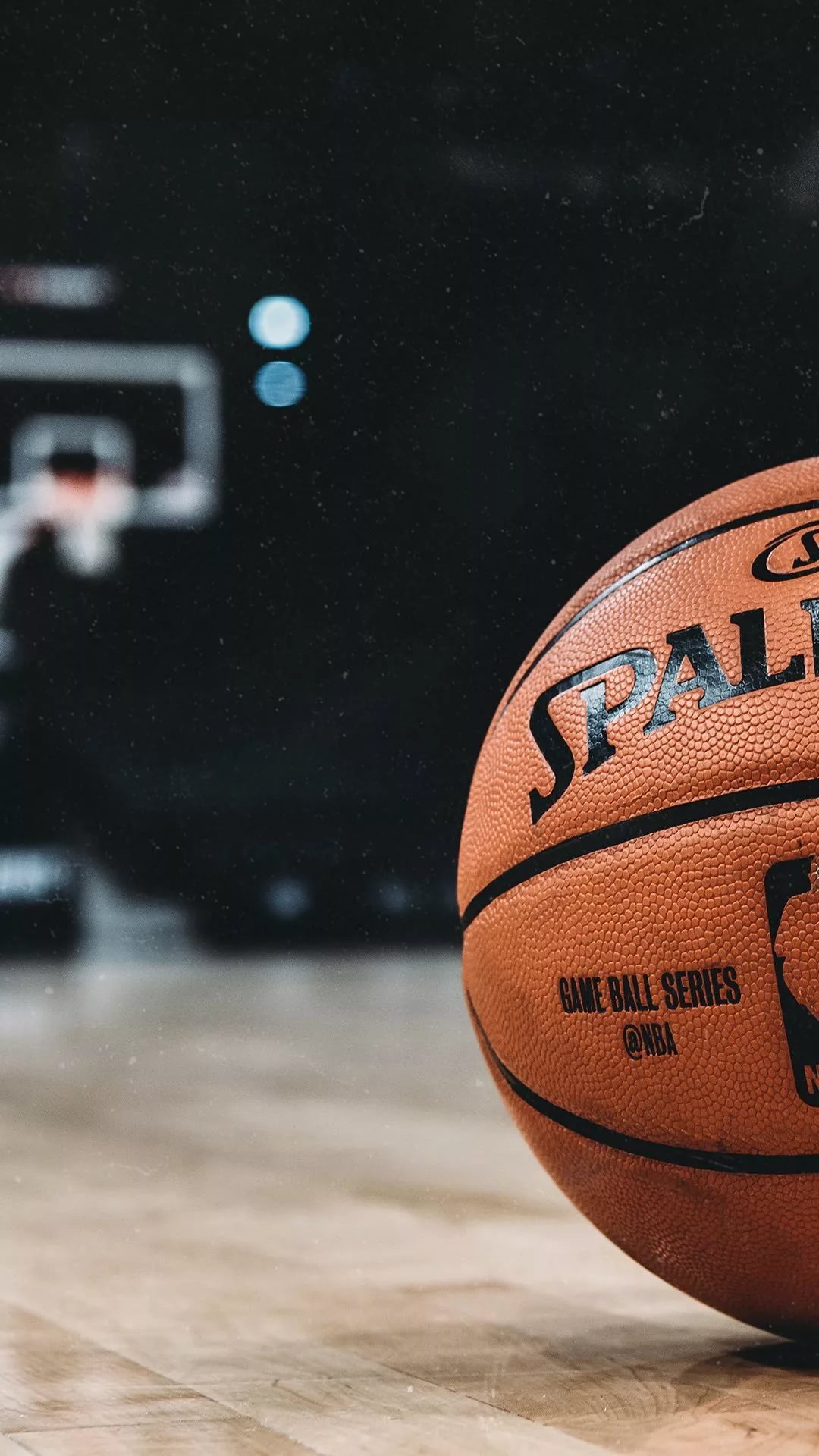 Basketball Court iPhone 6 wallpaper