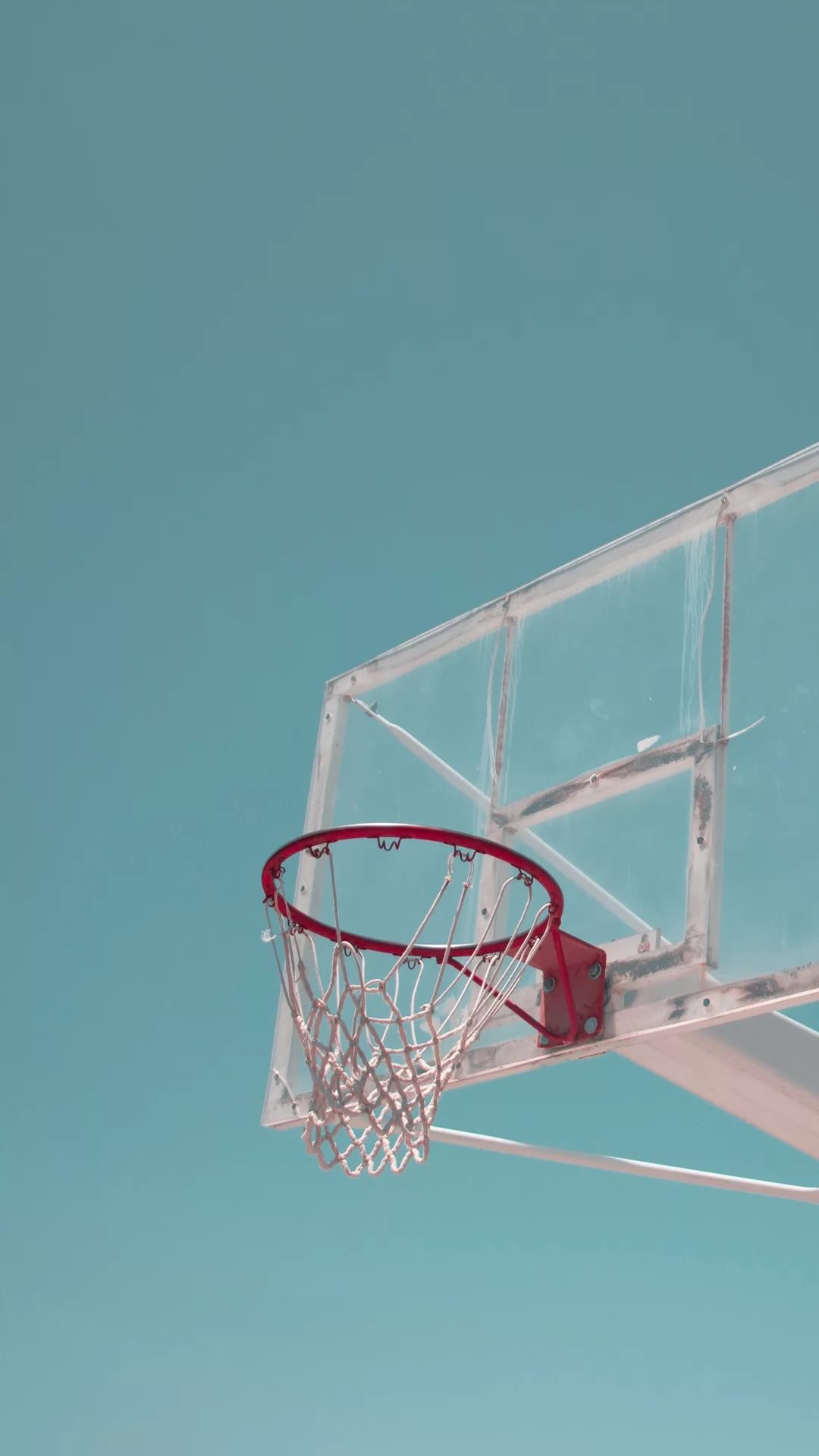 Basketball Court iPhone 5 wallpaper