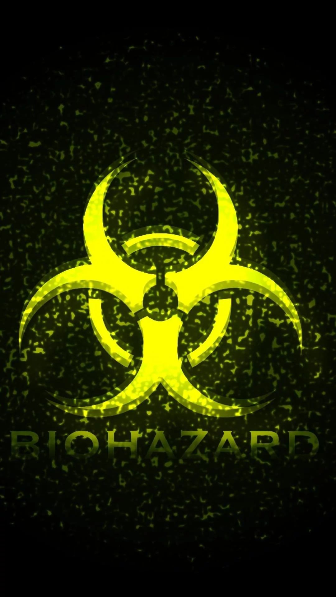 Biohazard iPhone 7 wallpaper