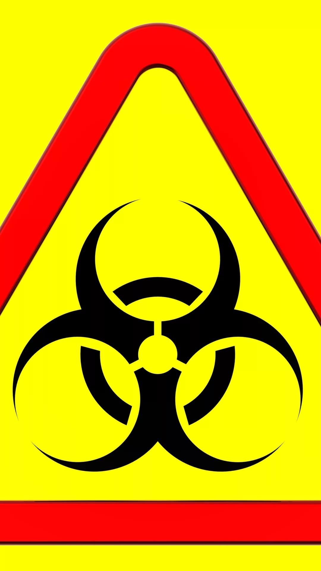 Biohazard wallpaper for iPhone