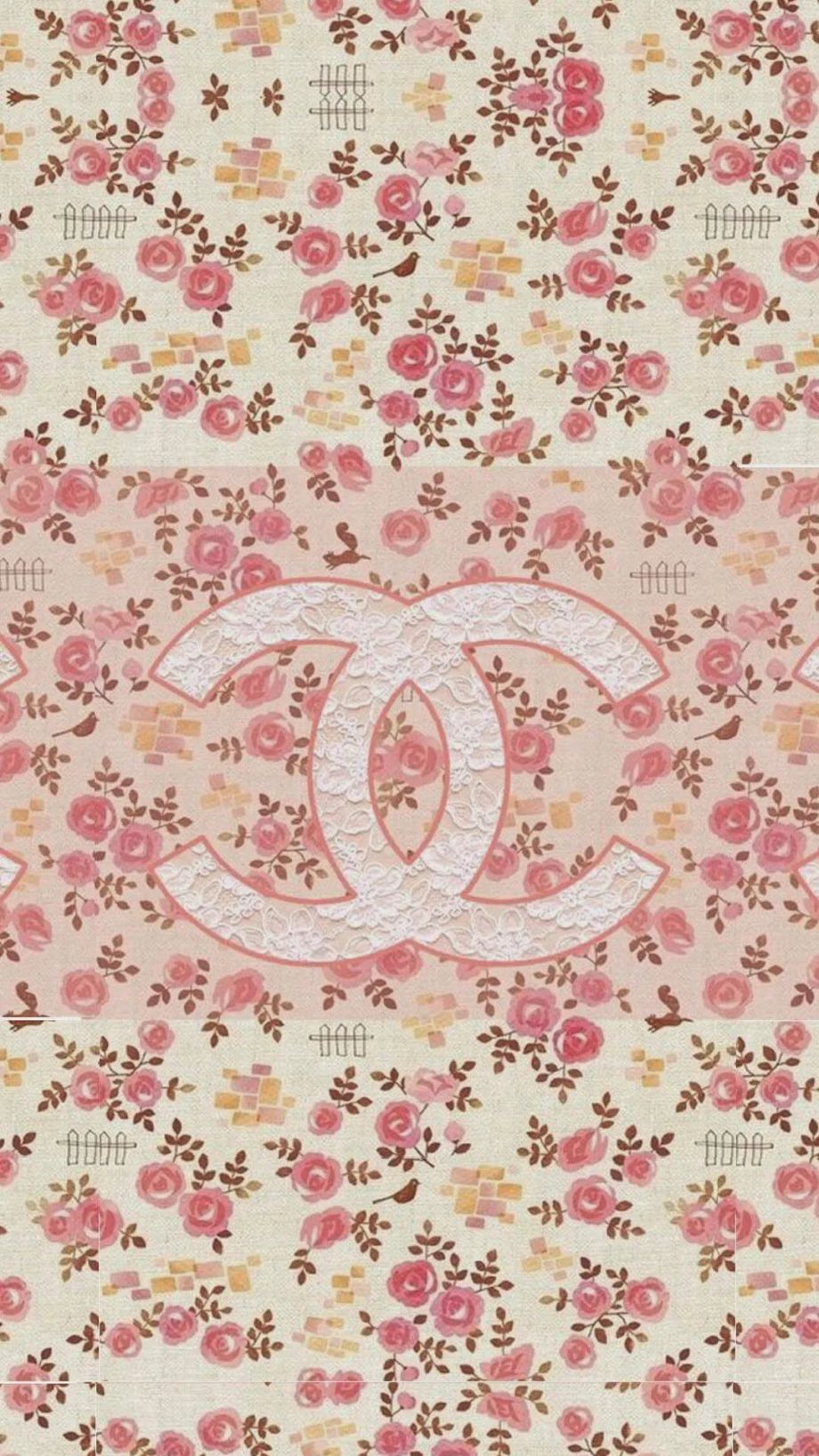 16 Chanel Background iPhone - Wallpaperboat