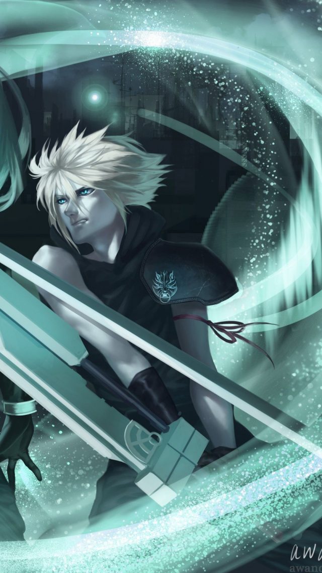 15 Cloud Strife iPhone Wallpapers - Wallpaperboat