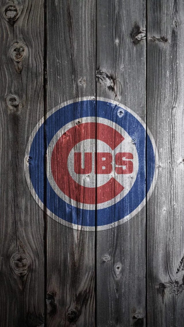 Cubs iPhone 5 wallpaper