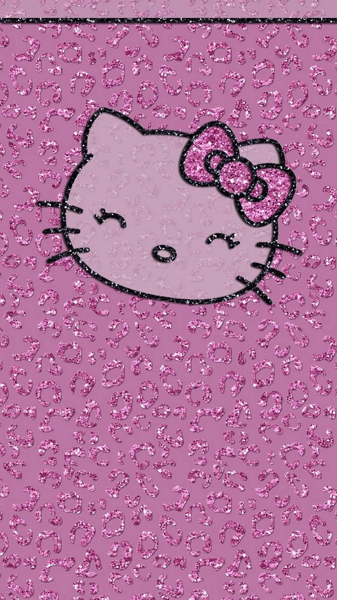 Cute Hello Kitty Cell Phone background