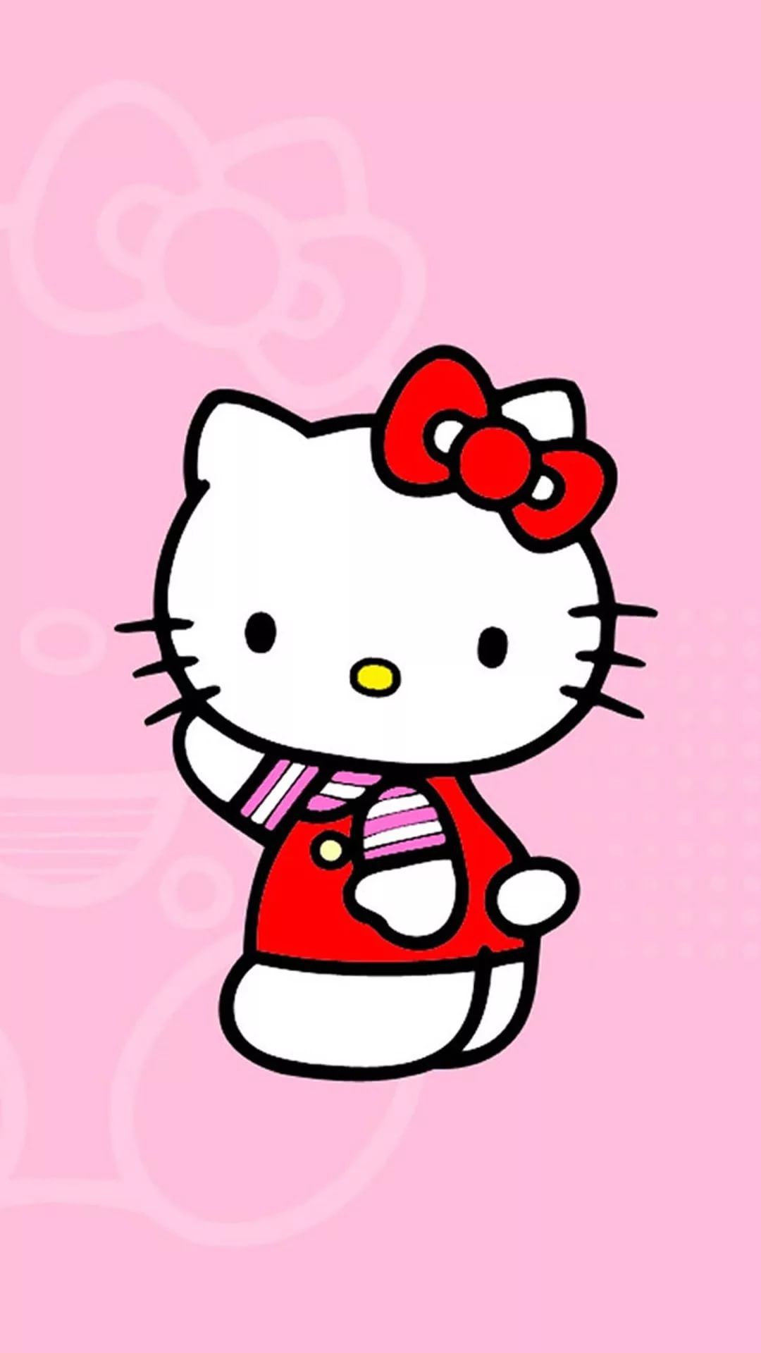 Cute Hello Kitty Cell Phone background