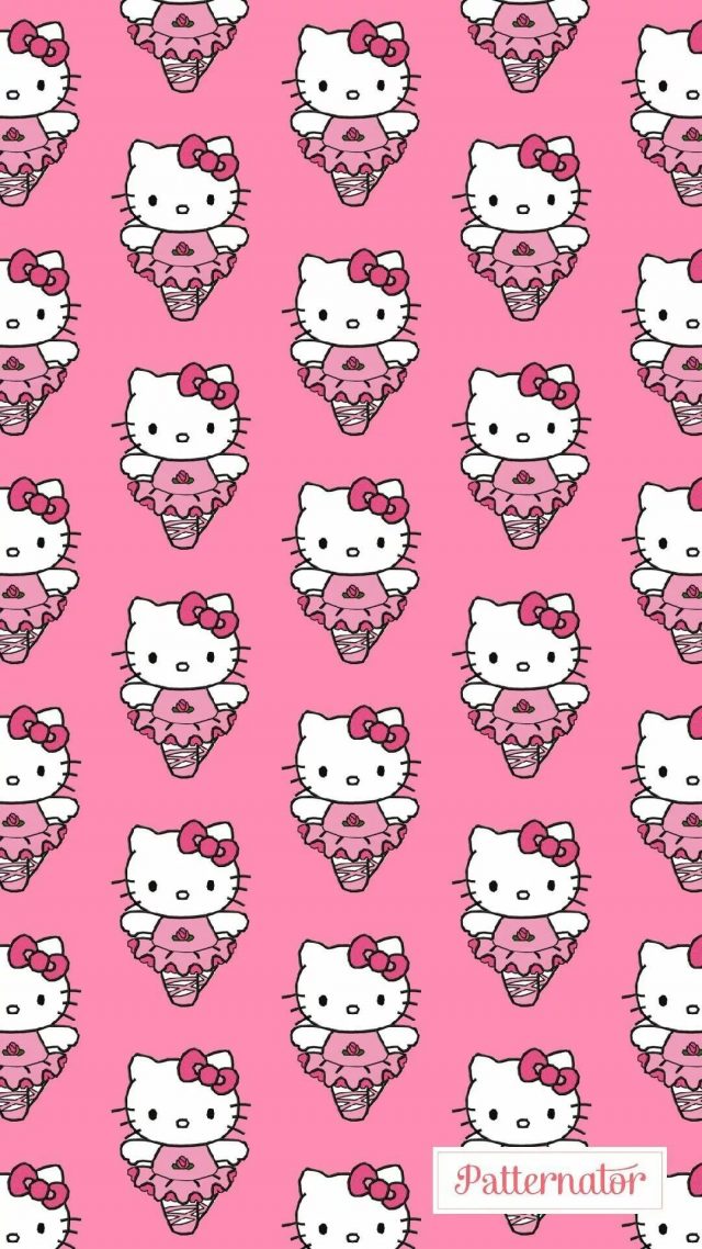 21 Cute Hello Kitty Cell Phone Wallpapers - Wallpaperboat