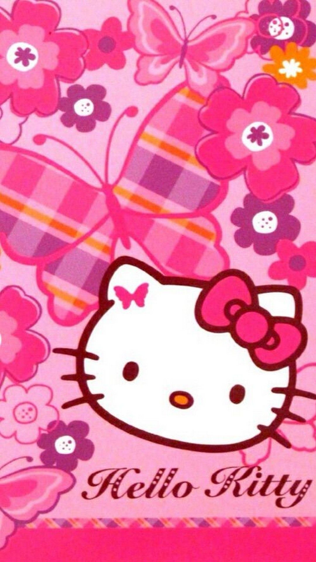 21 Cute Hello  Kitty  Cell Phone  Wallpapers  WallpaperBoat