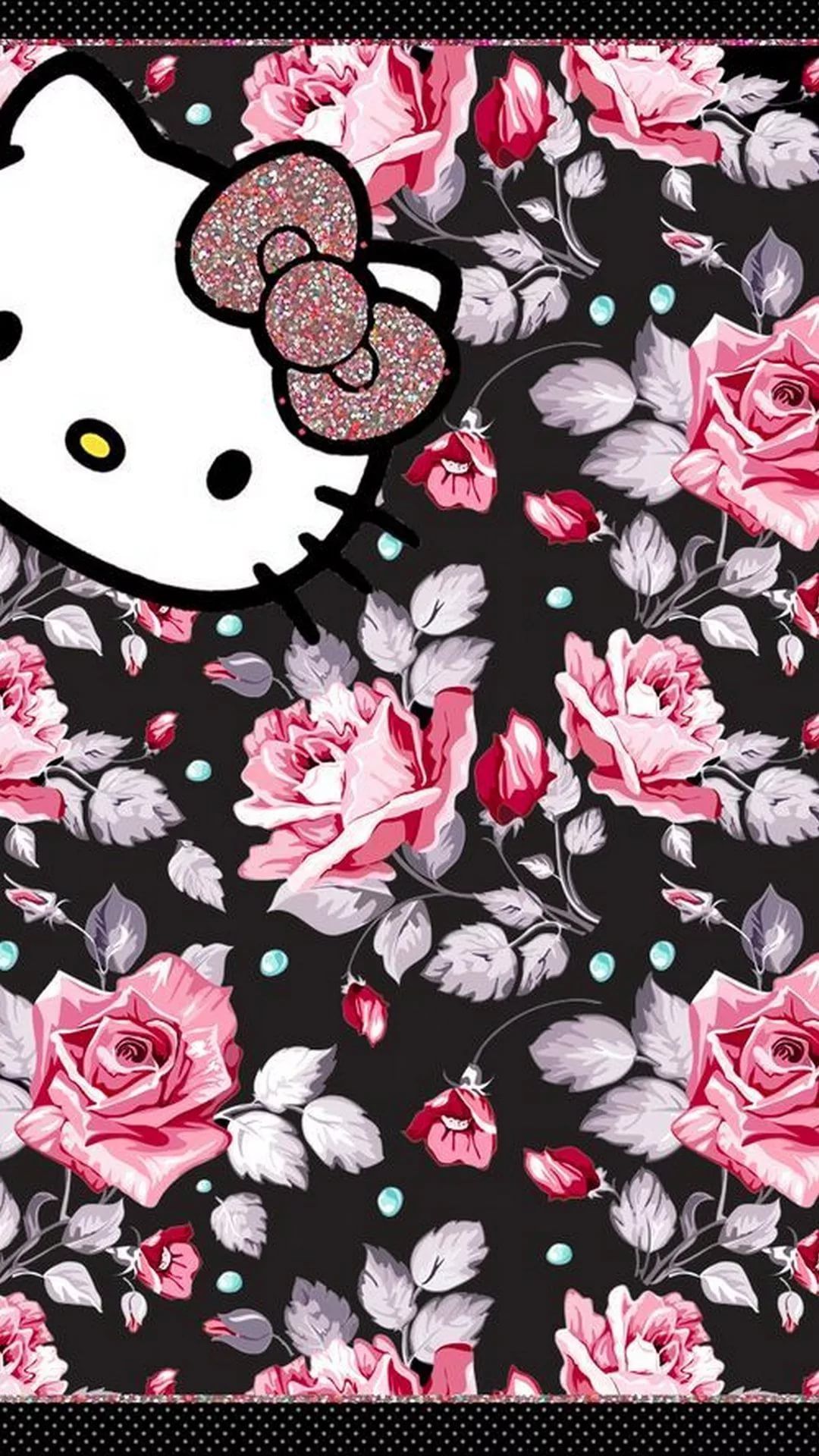 Cute Hello Kitty Cell Phone wallpaper for android