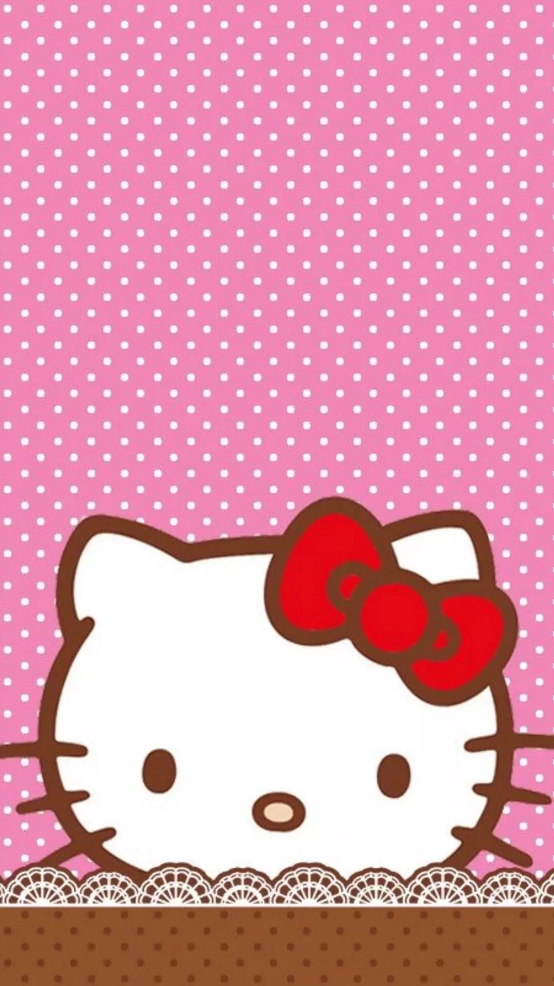Cute Hello Kitty Cell Phone iPhone hd wallpaper