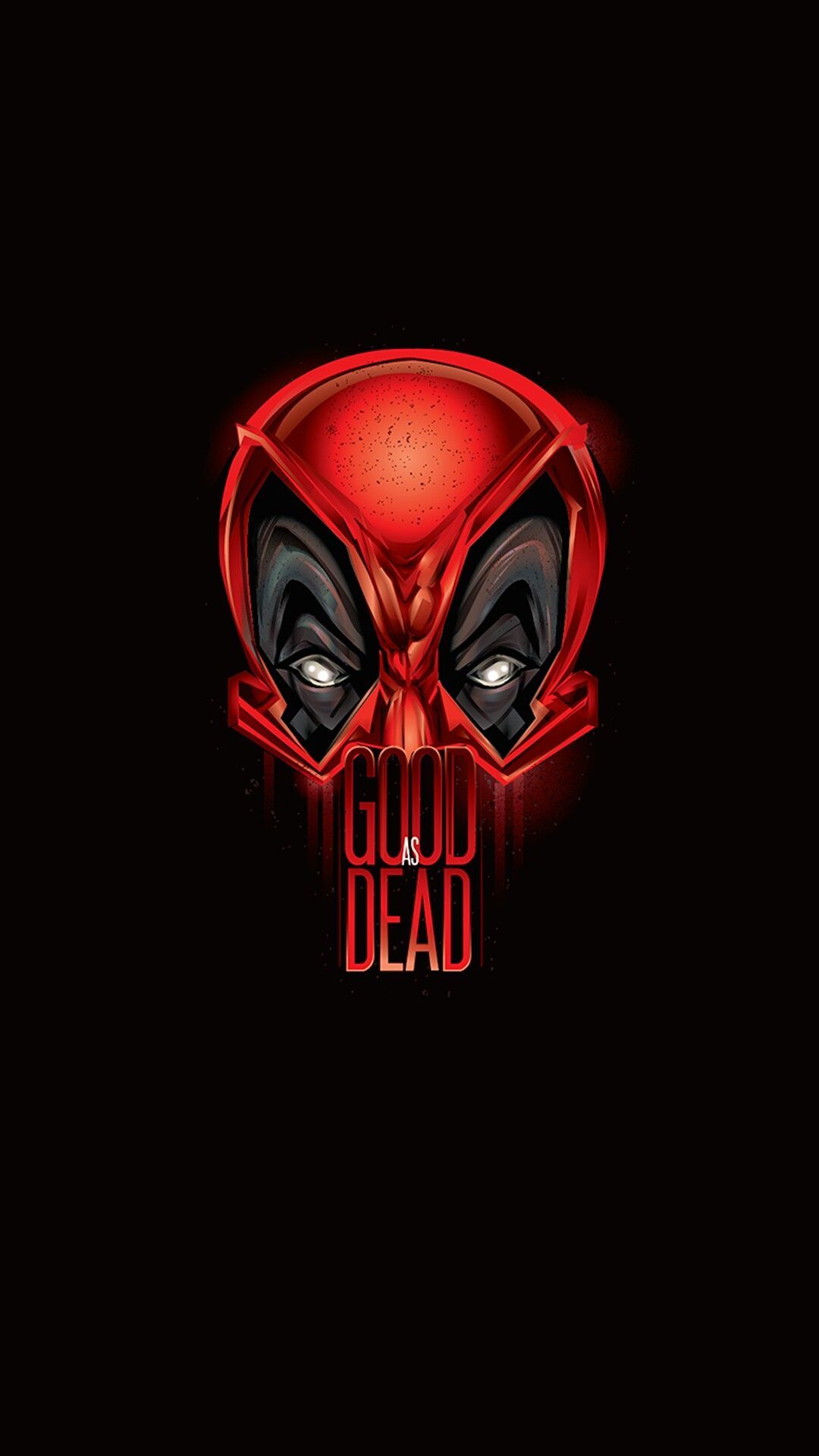 Deadpool iPhone wallpaper