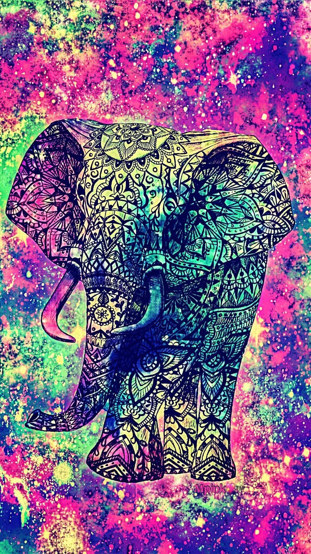 11 Elephant Tumblr iPhone Wallpapers - WallpaperBoat