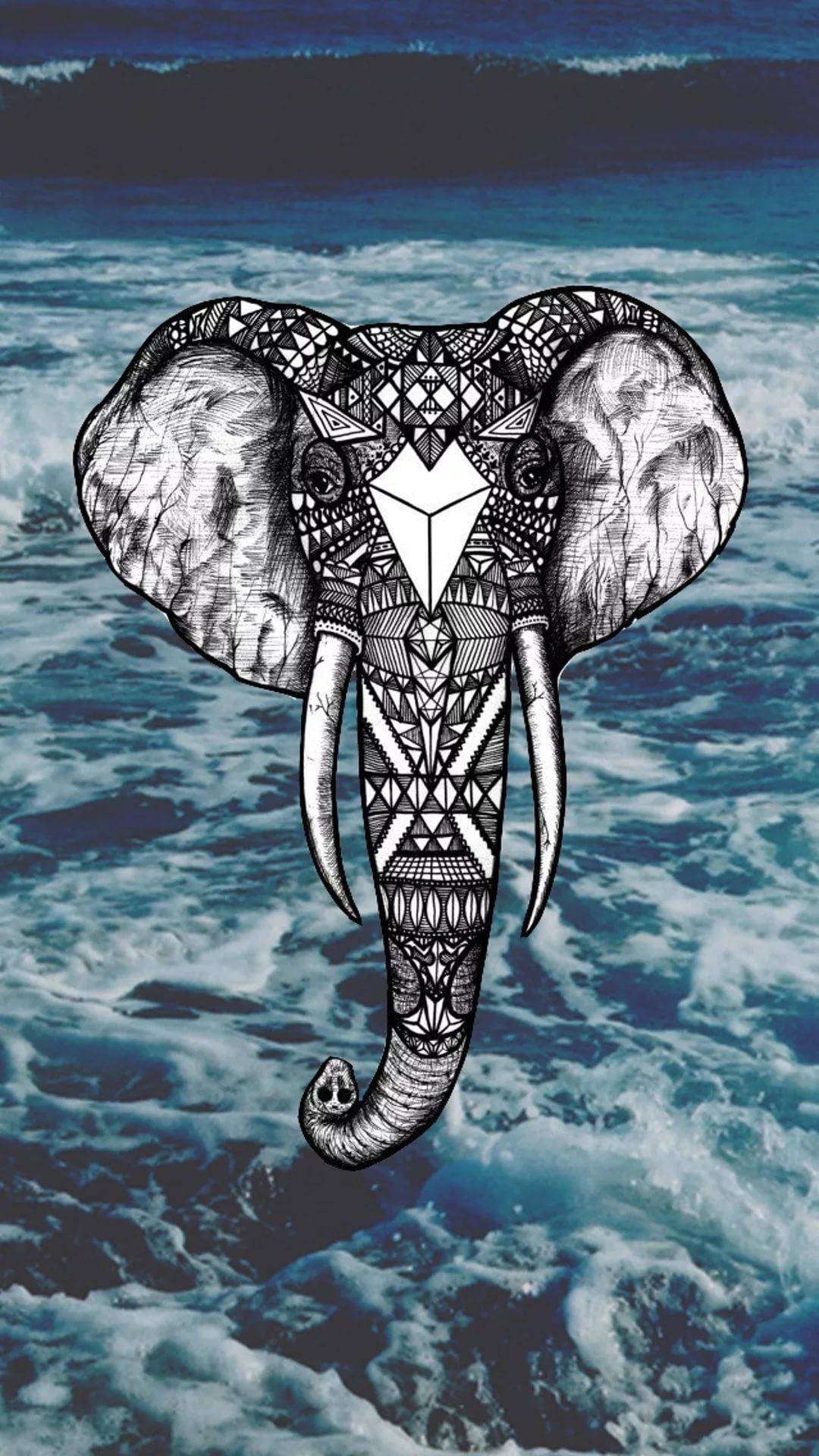 Elephant Tumblr hd wallpaper