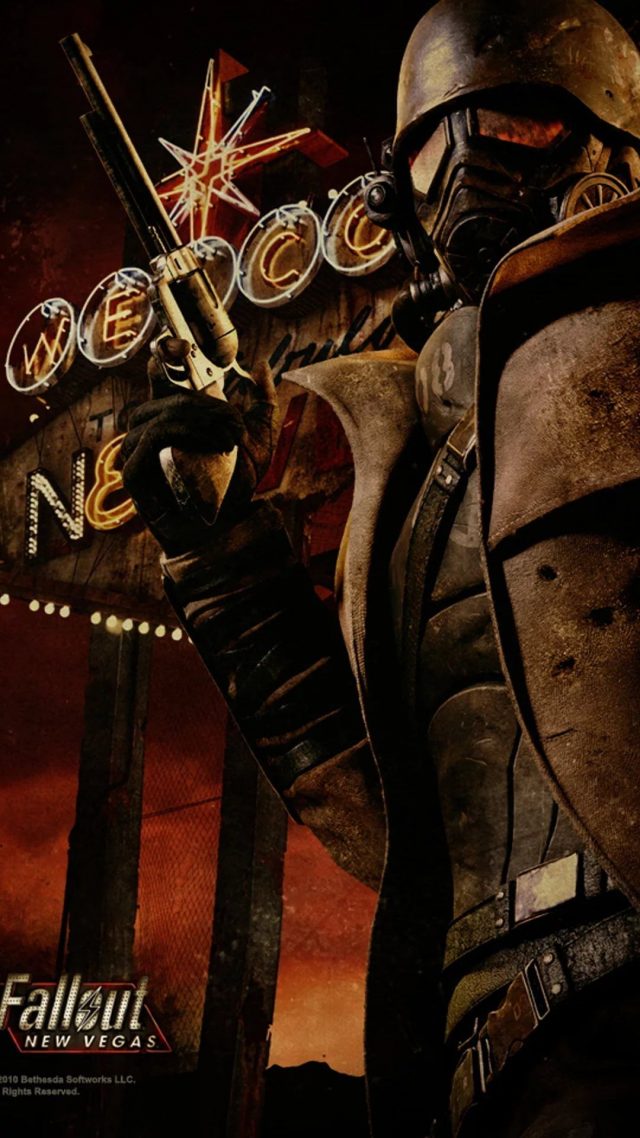 Fallout New Vegas phone background