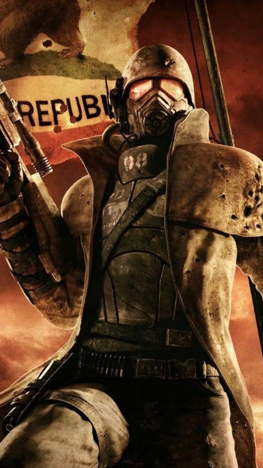 11 Fallout New Vegas iPhone Wallpapers - WallpaperBoat