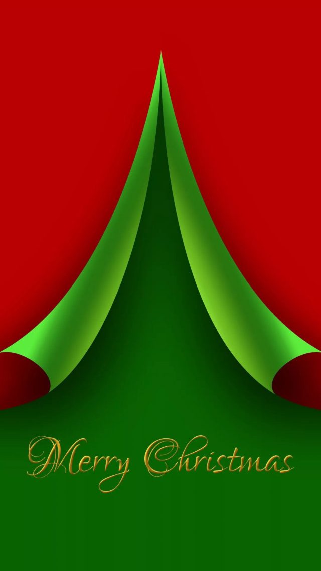 Free Christmas iPhone 7 wallpaper