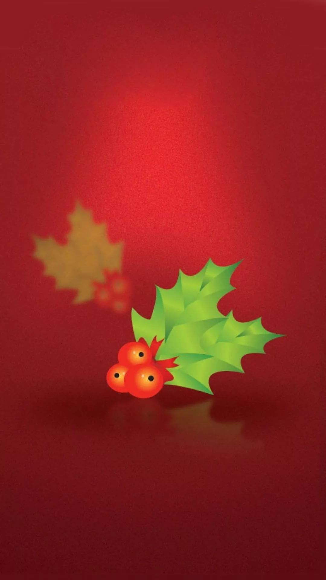 Free Christmas iPhone wallpaper