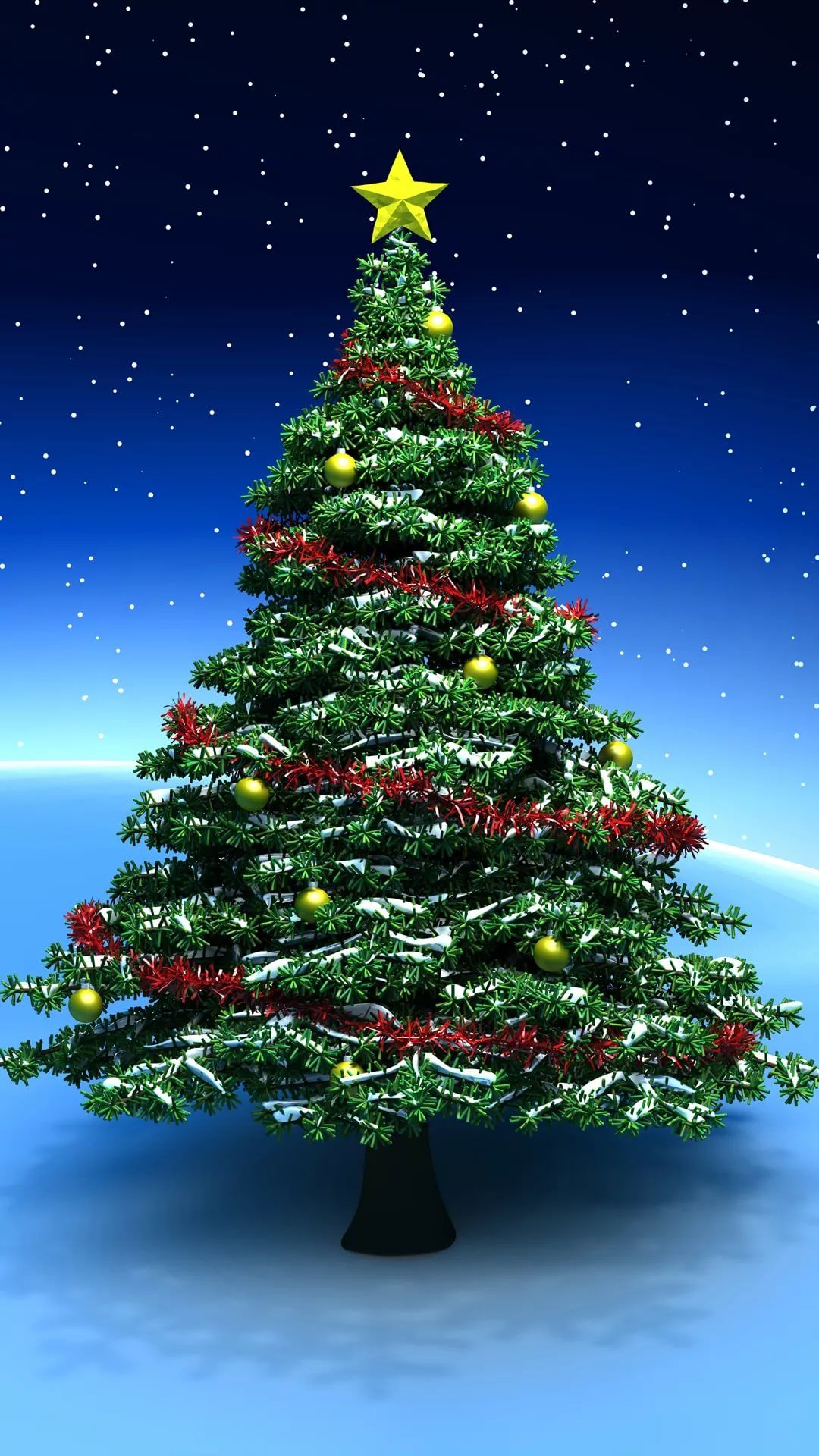Free Christmas wallpaper for iPhone