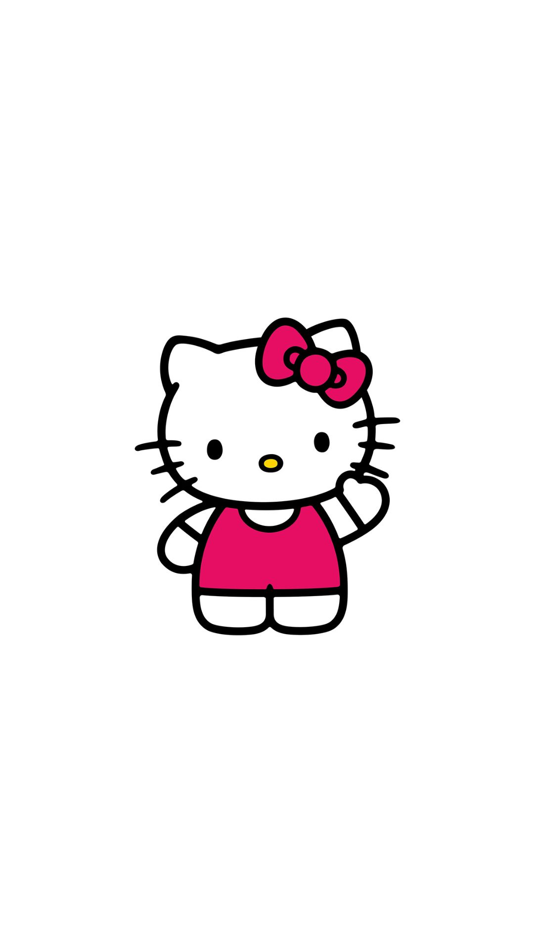Hello Kitty iPhone wallpaper