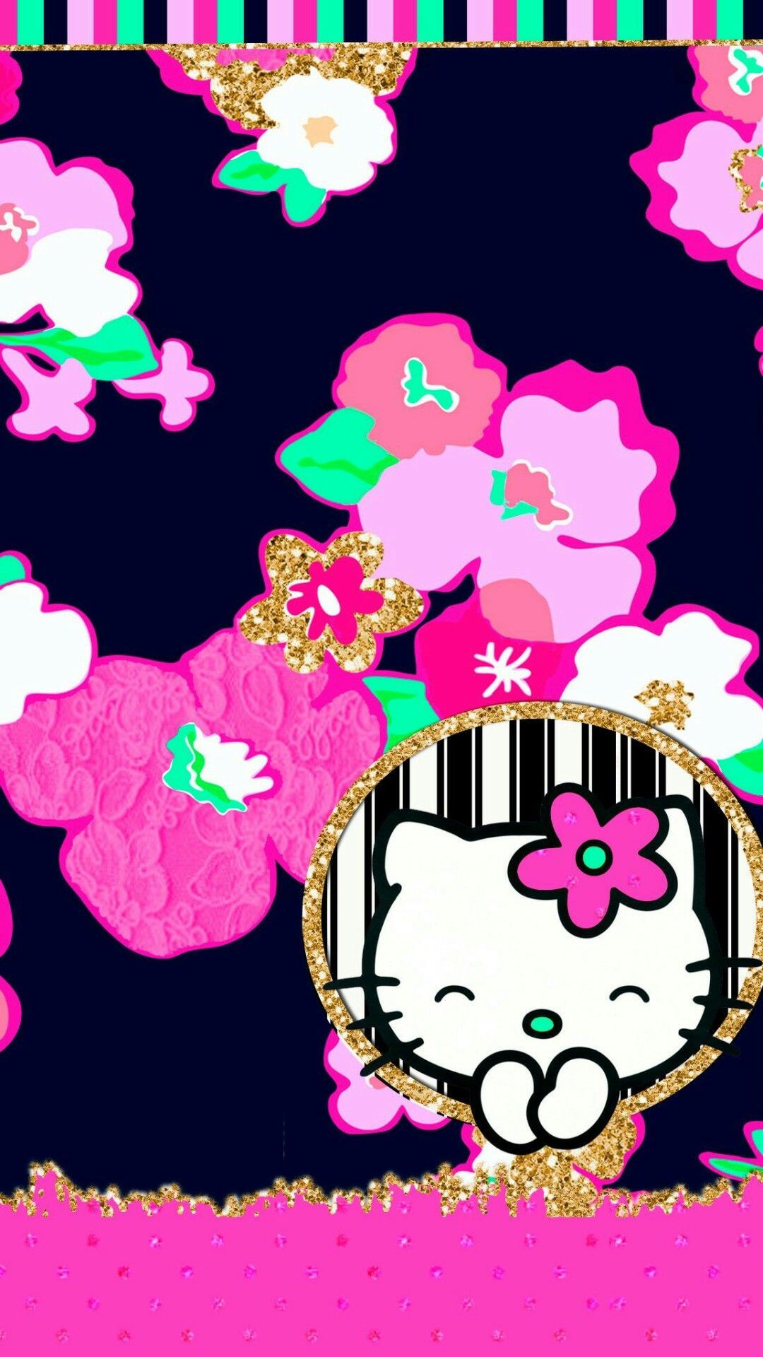 Hello Kitty phone background