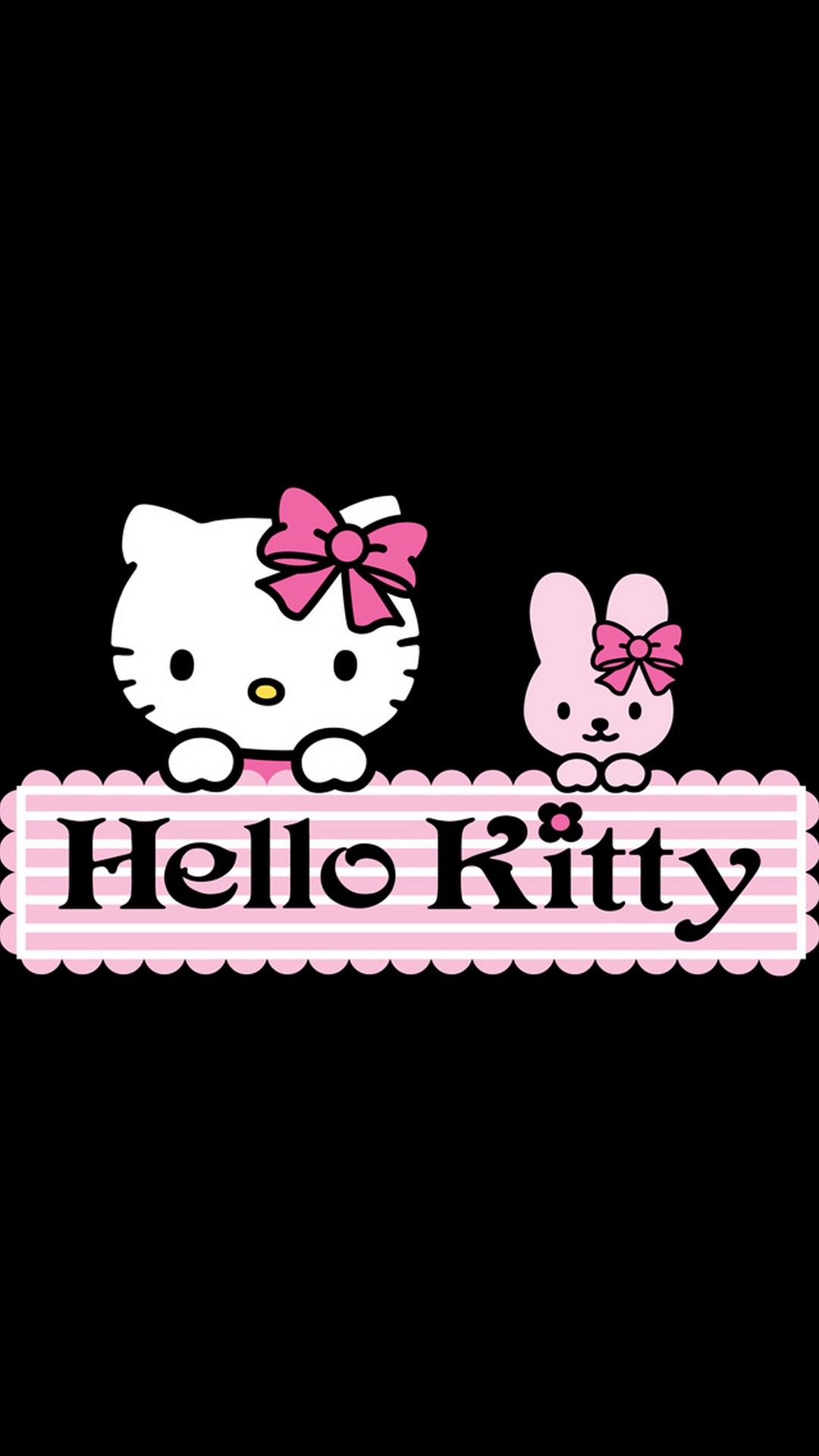 Hello Kitty phone wallpaper