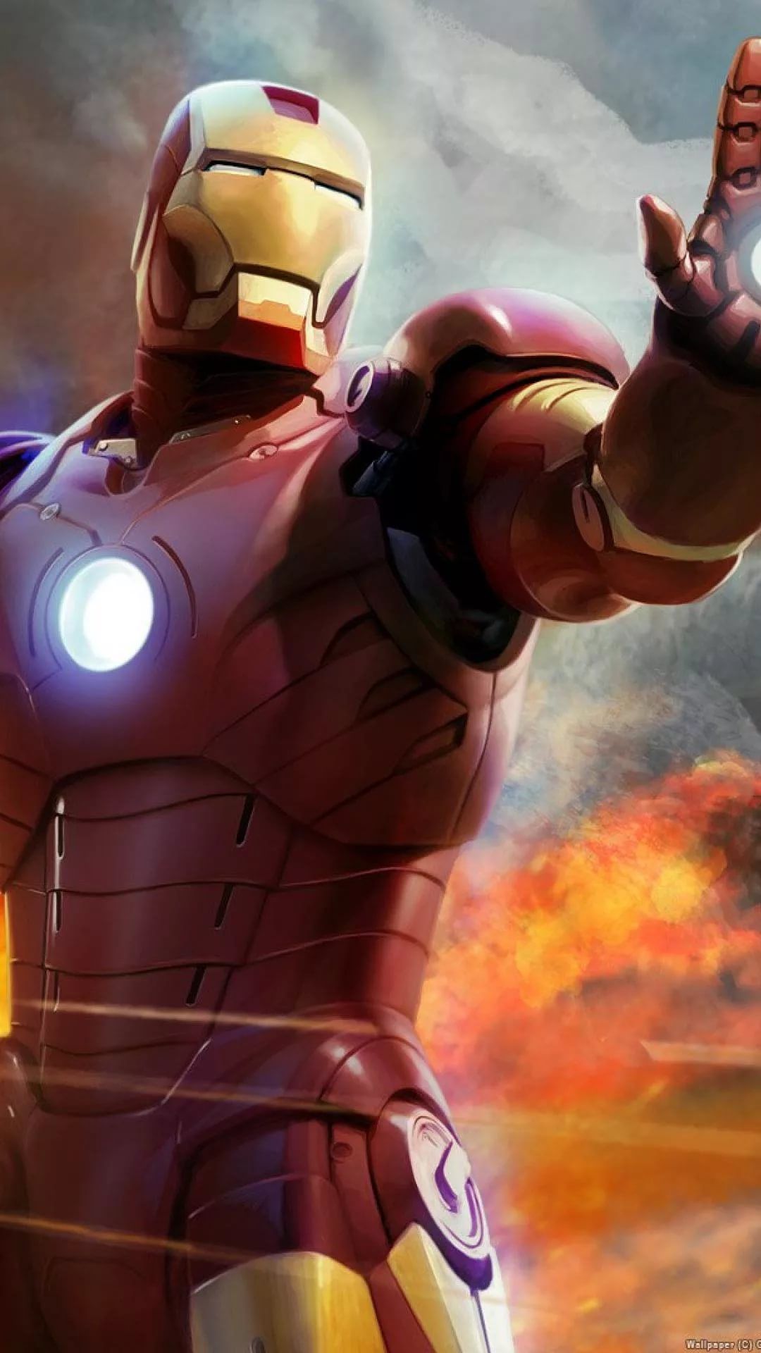 Iron Man For Mobile iPhone 7 wallpaper