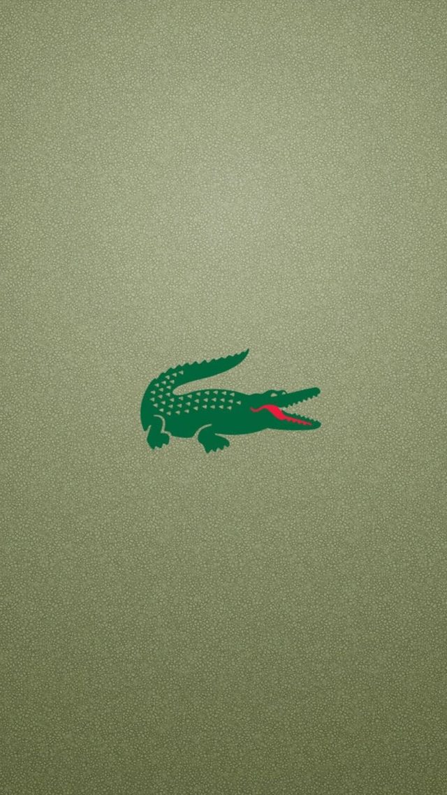 Lacoste iPhone 5 wallpaper
