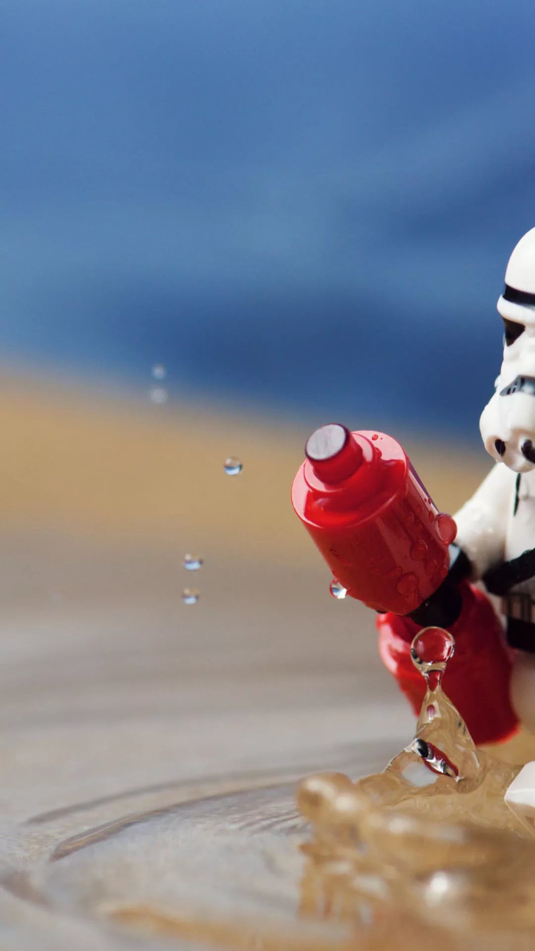 Lego Star Wars iPhone wallpaper