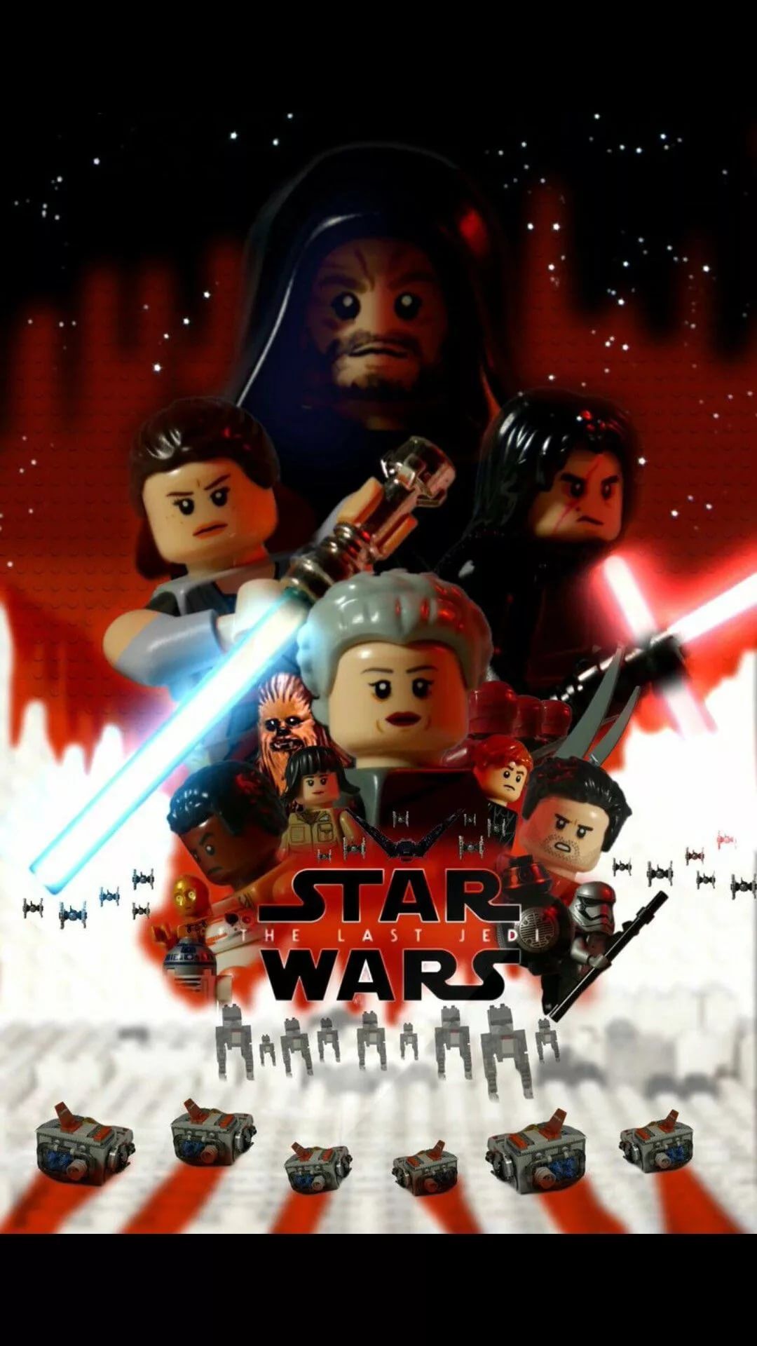 Lego Star Wars iPhone 6 wallpaper