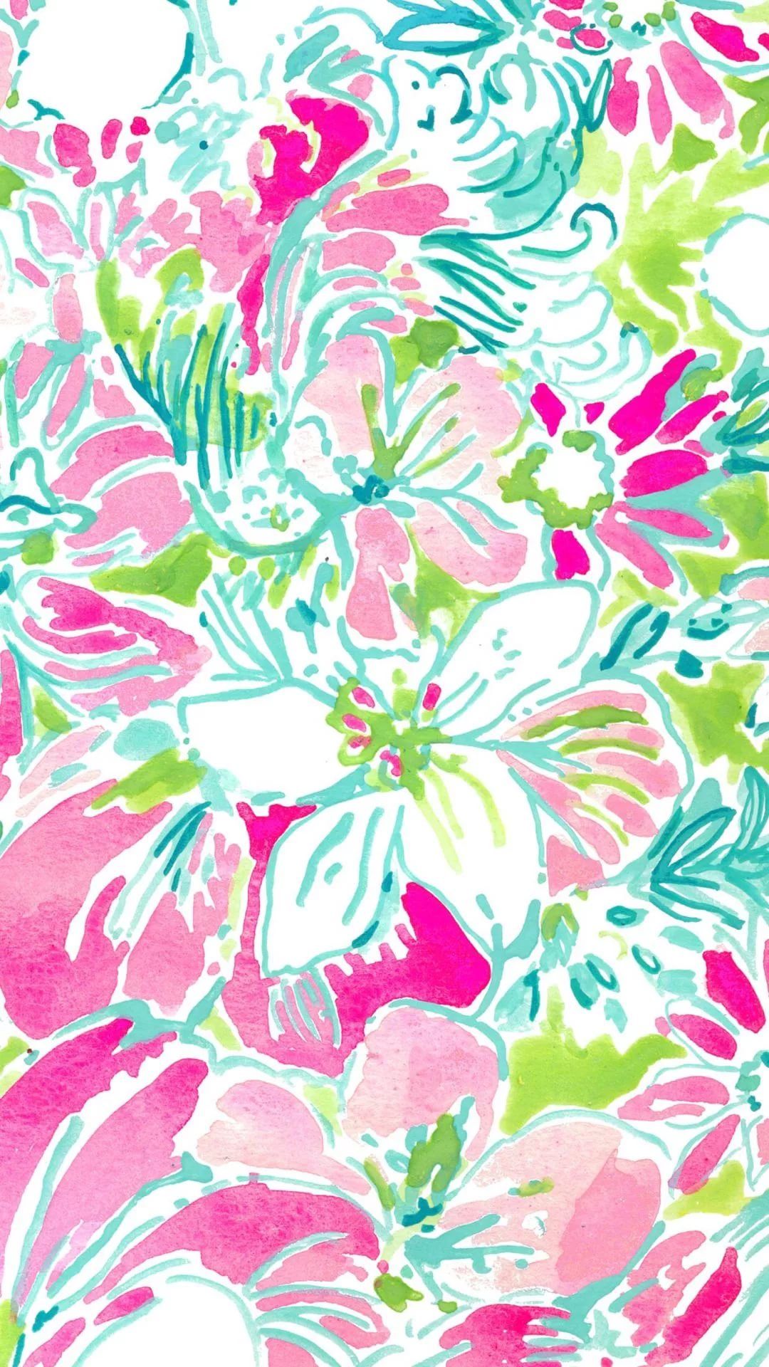 Lilly Pulitzer wallpaper for android