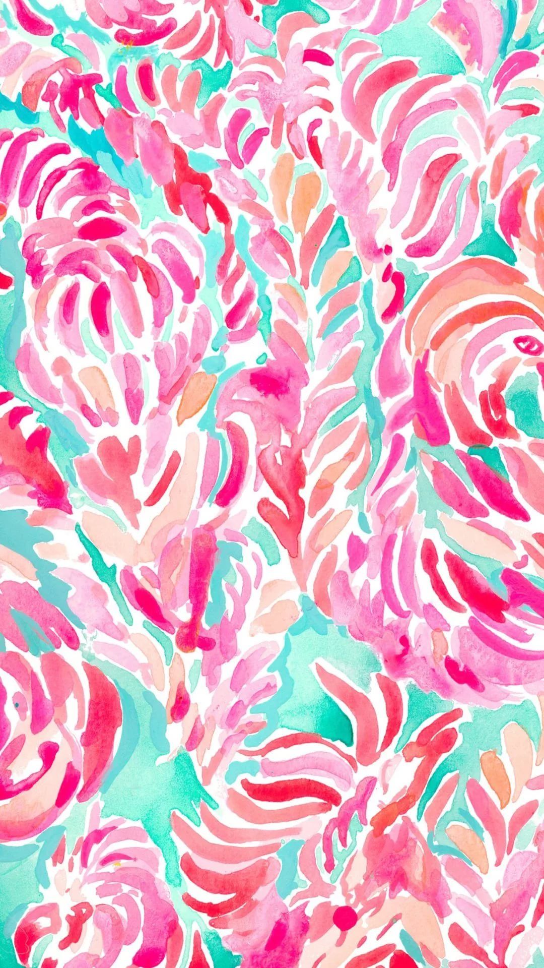 Lilly Pulitzer iPhone hd wallpaper