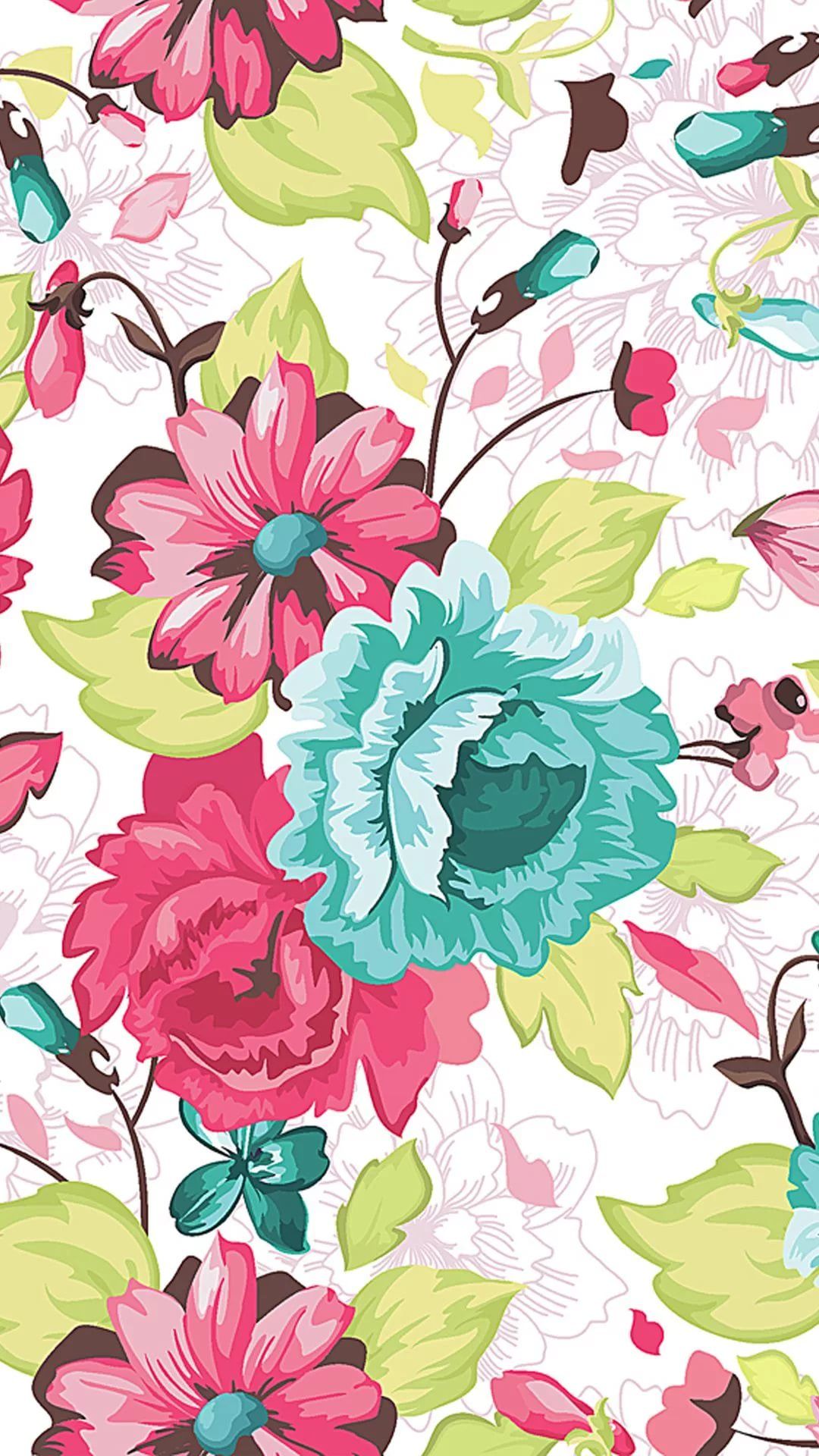 Lilly Pulitzer phone background