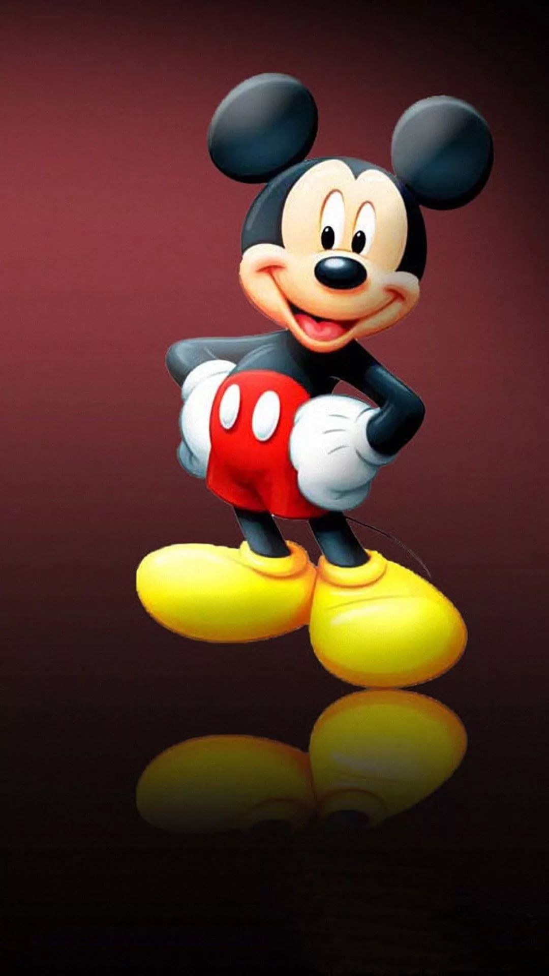 mickey mouse face iphone wallpaper