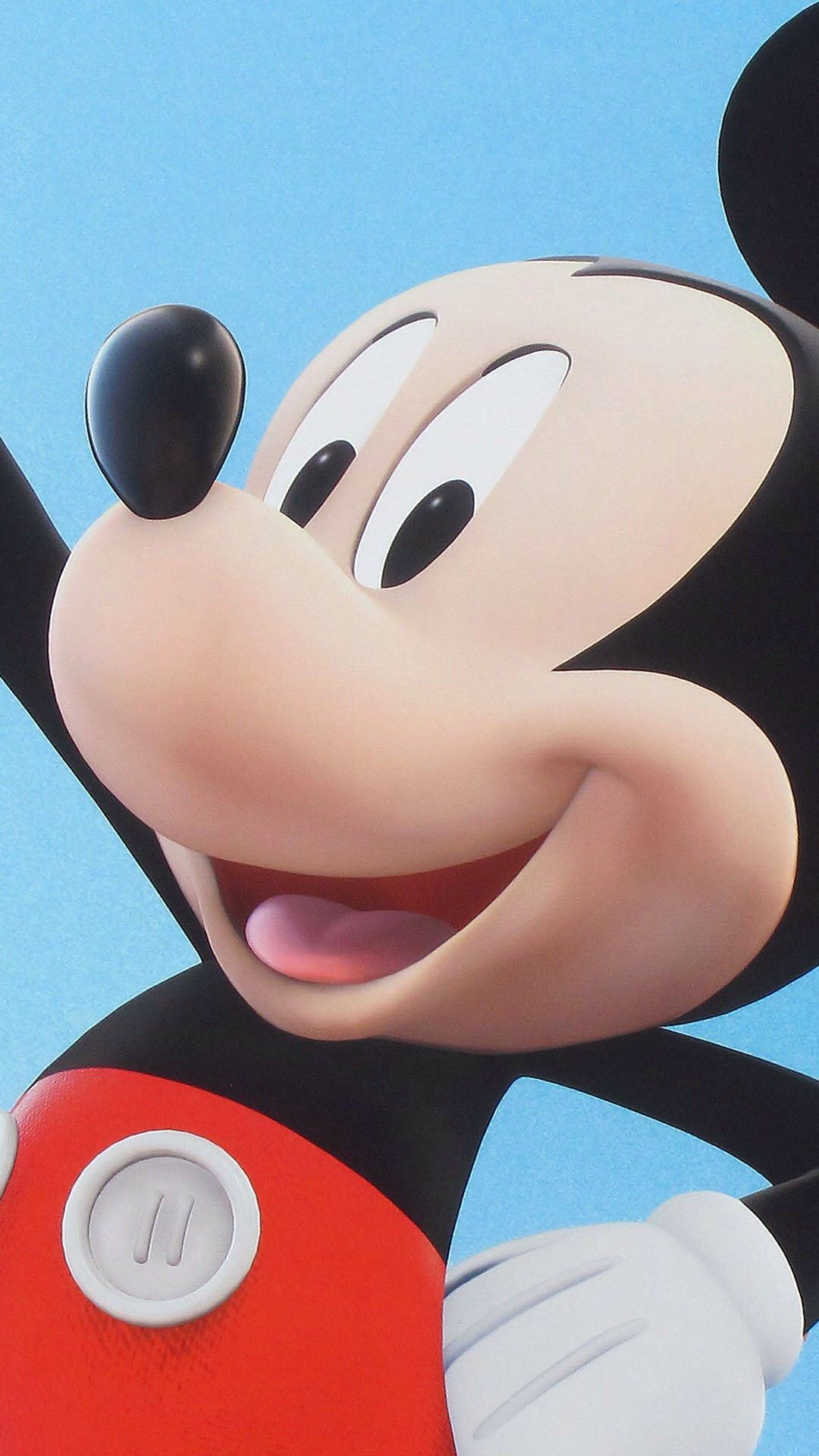 Mickey Mouse iPhone wallpaper