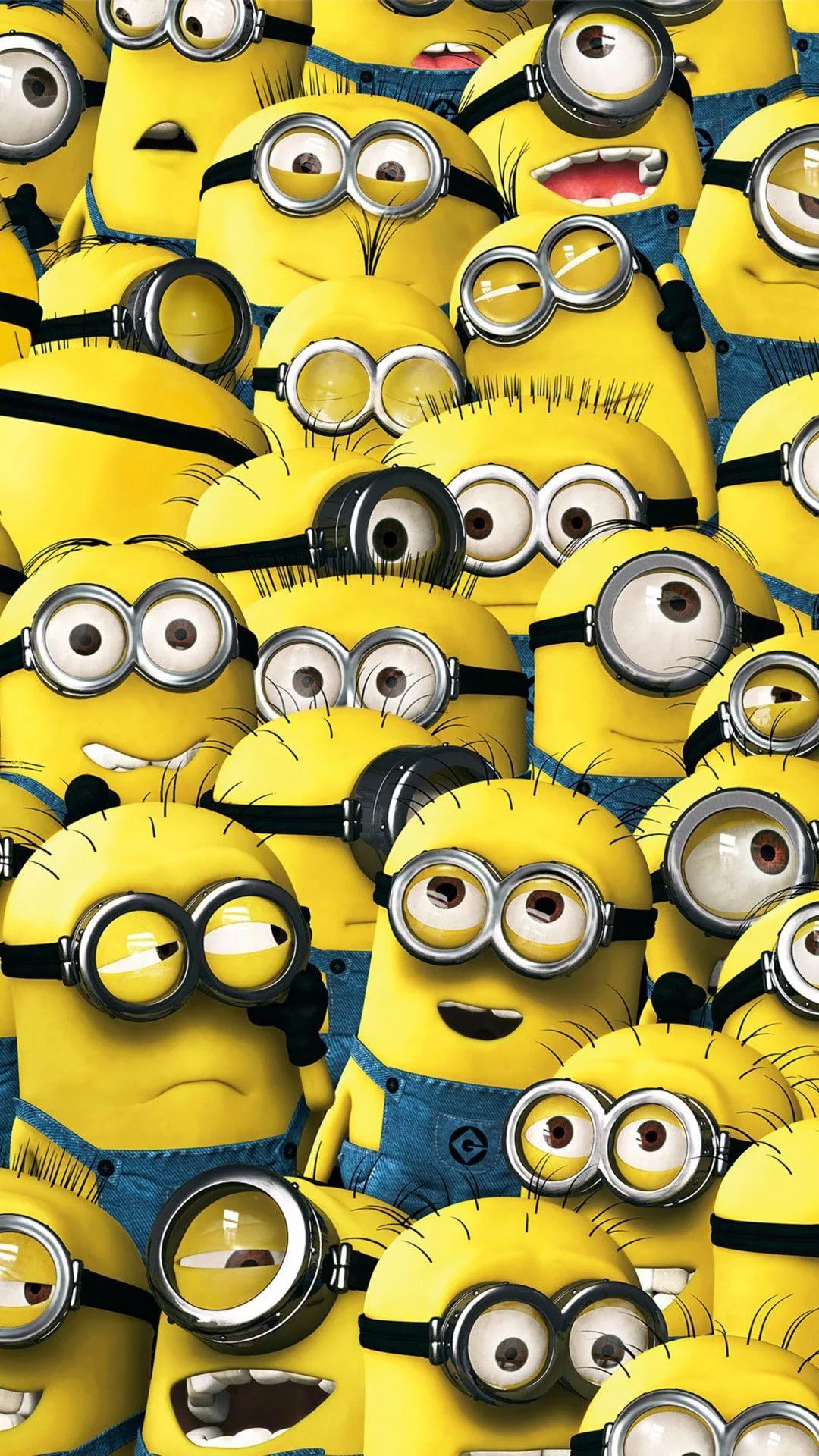 Despicable Me: Minion Rush Desktop Wallpaper Minions High-definition Video,  PNG, 900x900px, 4k Resolution, Despicable Me