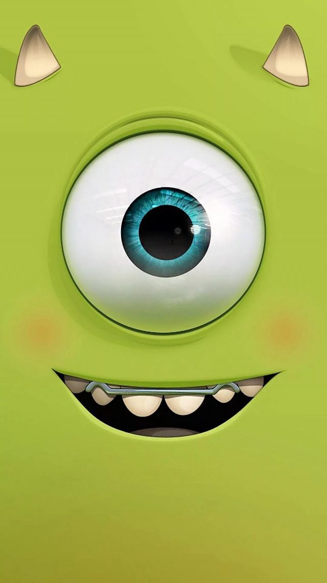 Monster Background wallpaper for iPhone