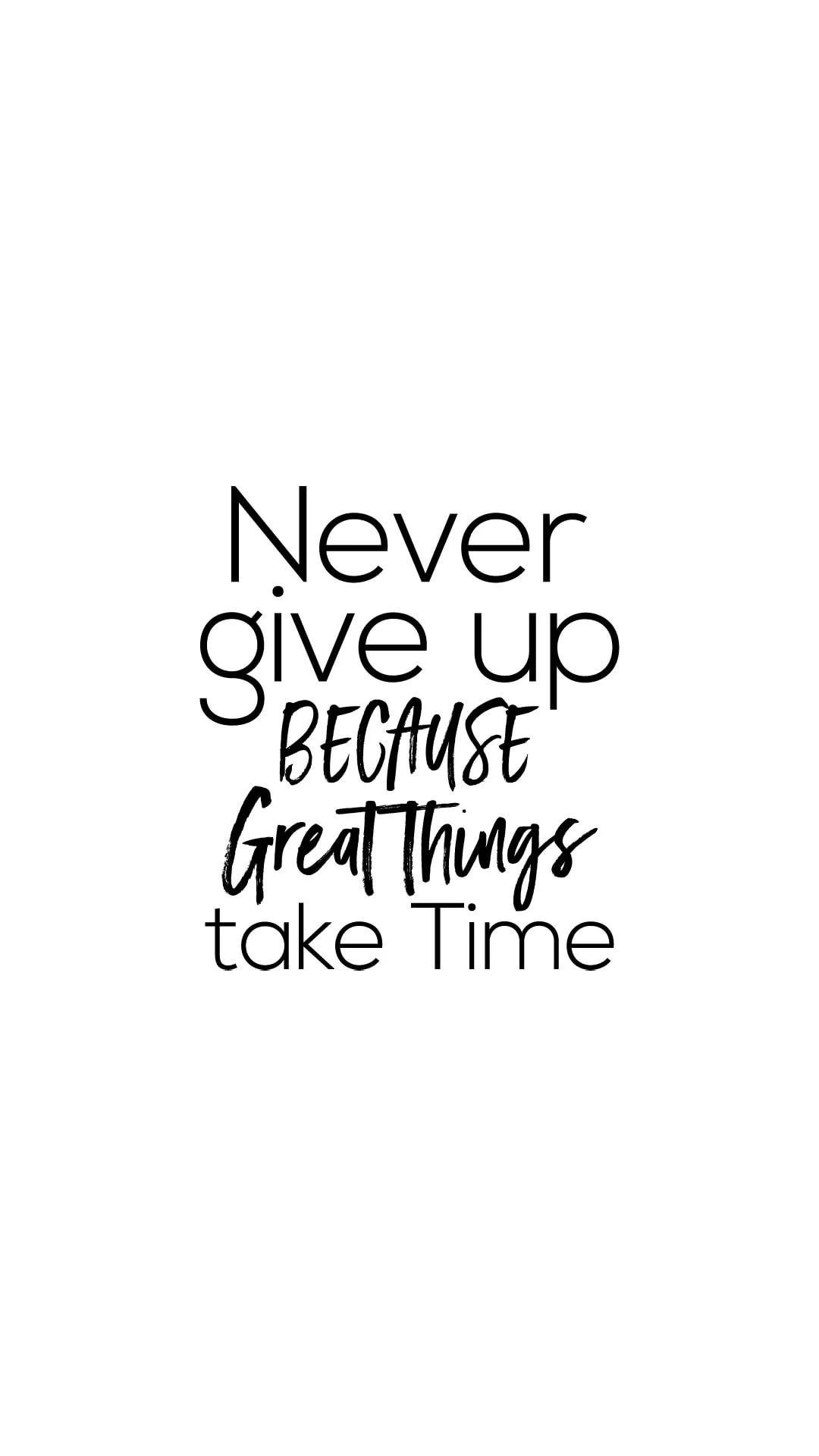 Never Give Up hd wallpaper
