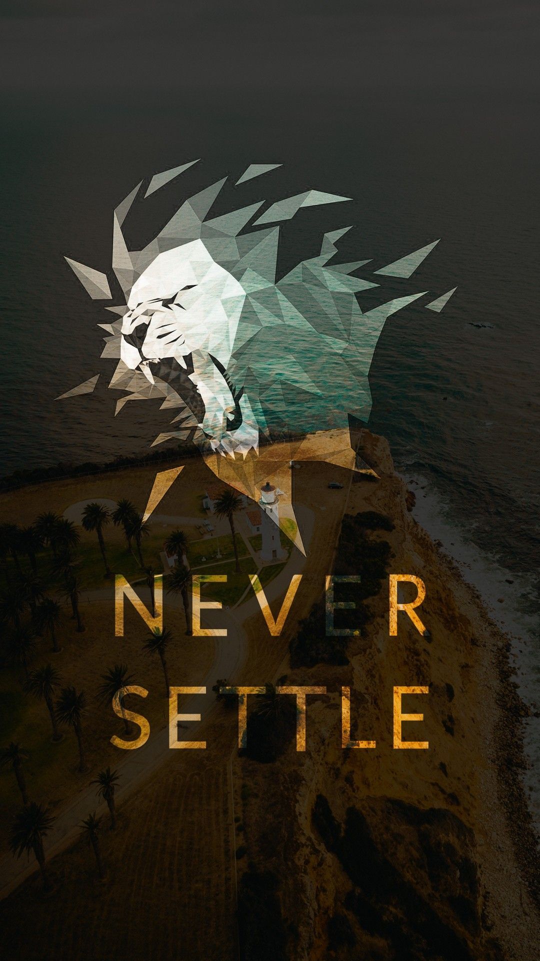 Never Give Up iPhone wallpaper