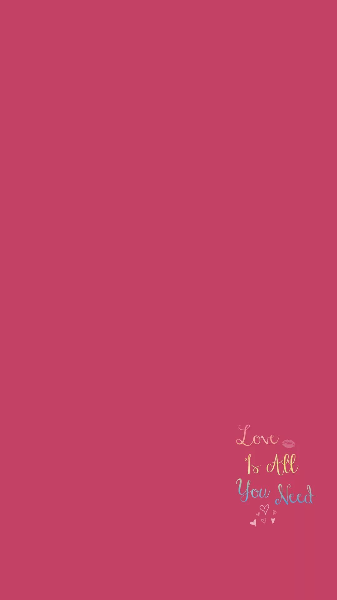 Solid Pink iPhone 6 wallpaper