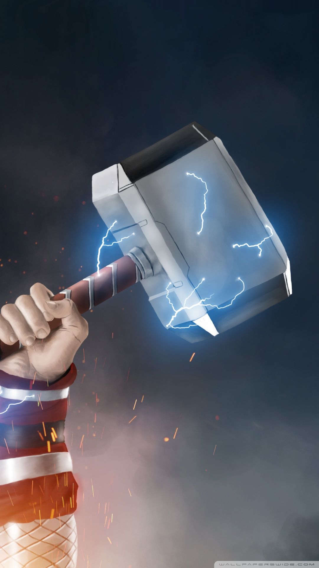Thor wallpaper for iPhone