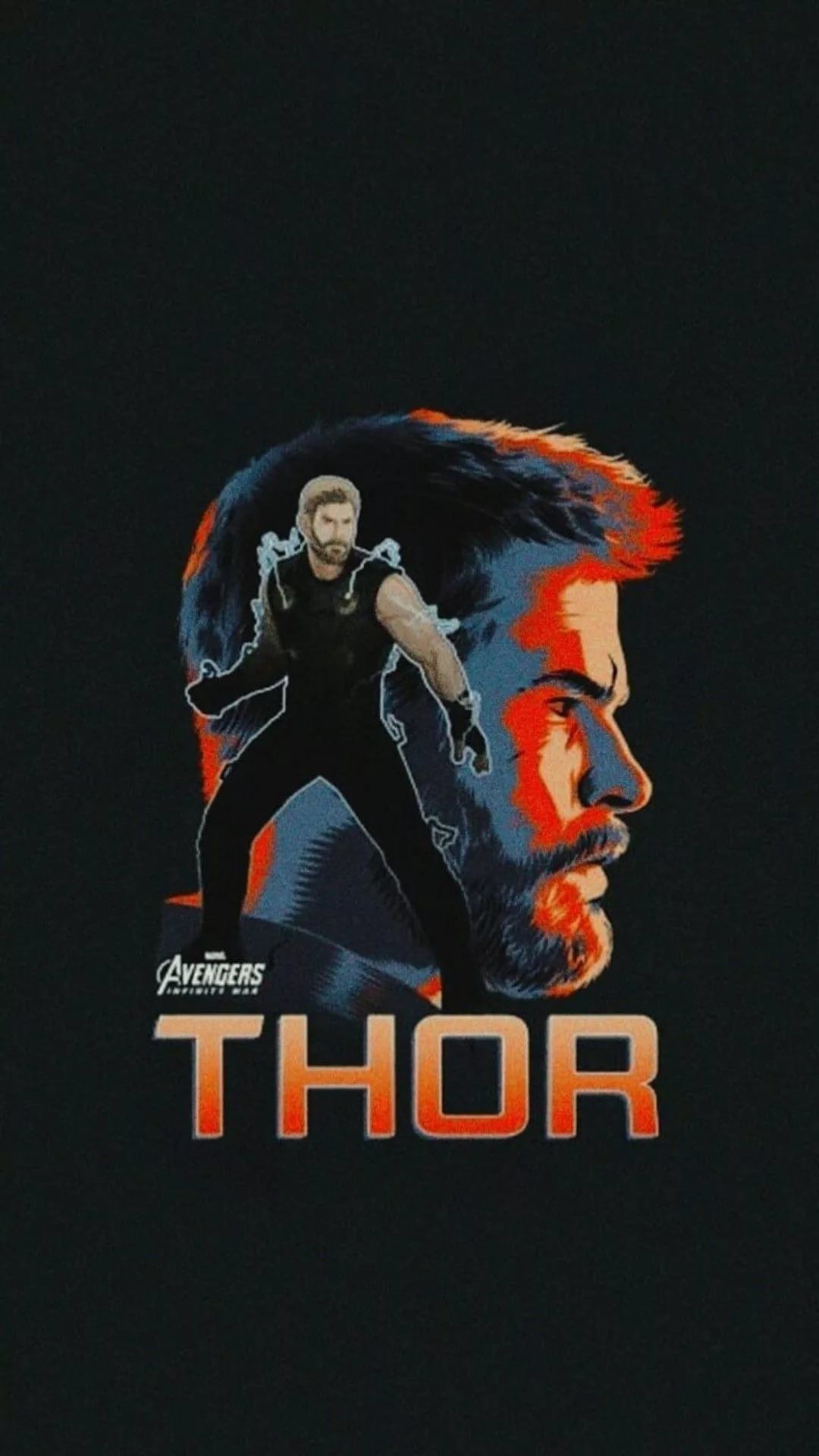 Thor iPhone wallpaper