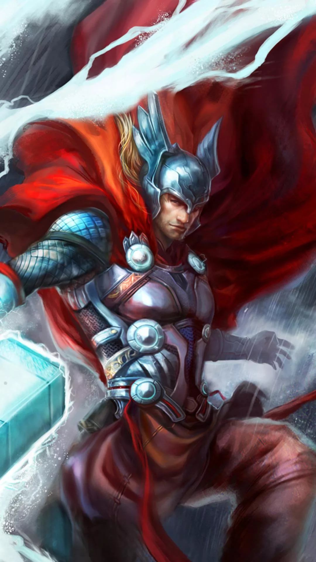 Thor iPhone hd wallpaper
