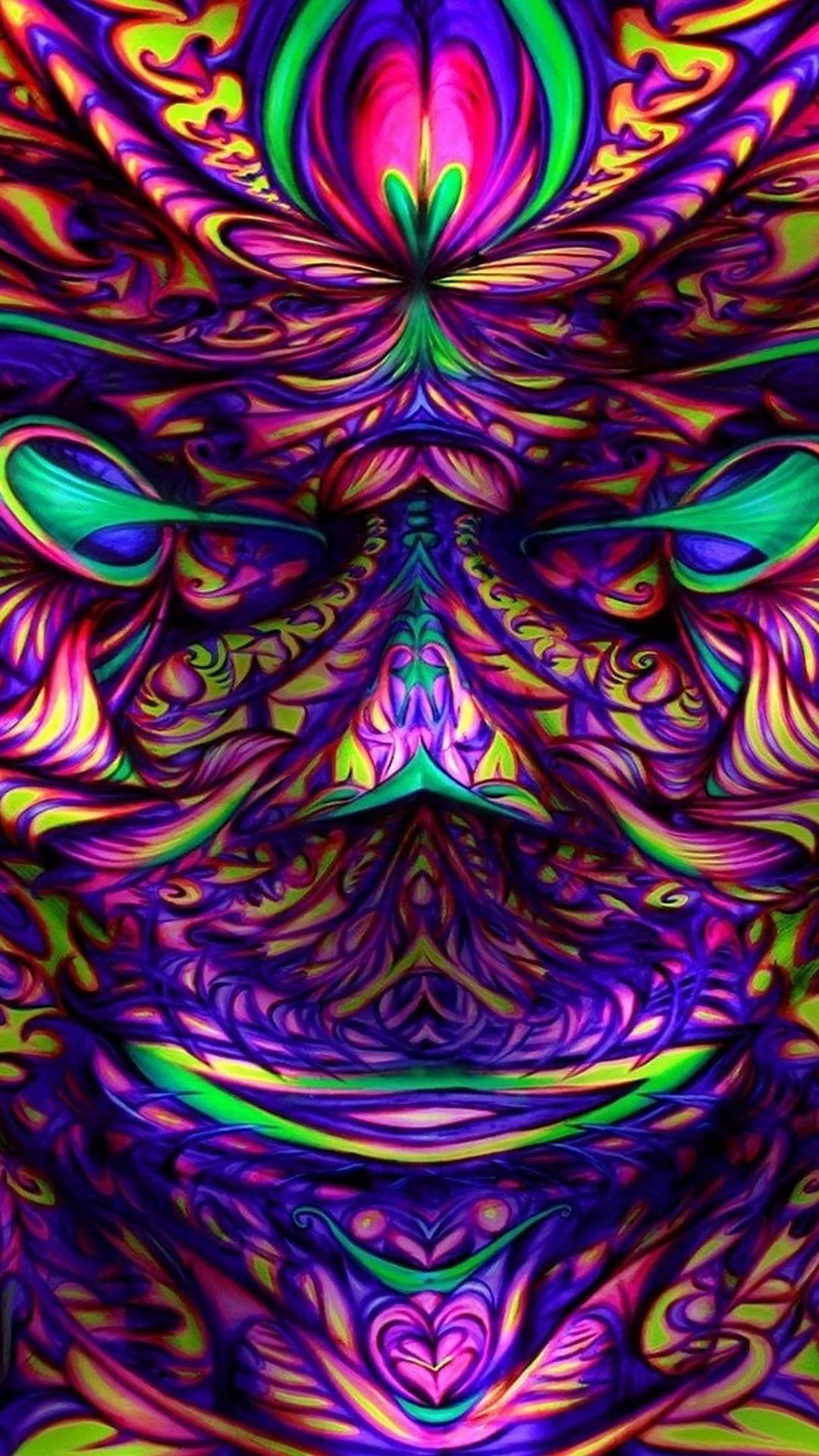 21 Trippy iPhone Wallpapers - WallpaperBoat