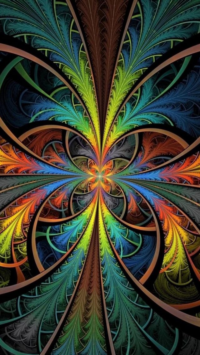 21 Trippy iPhone Wallpapers - Wallpaperboat