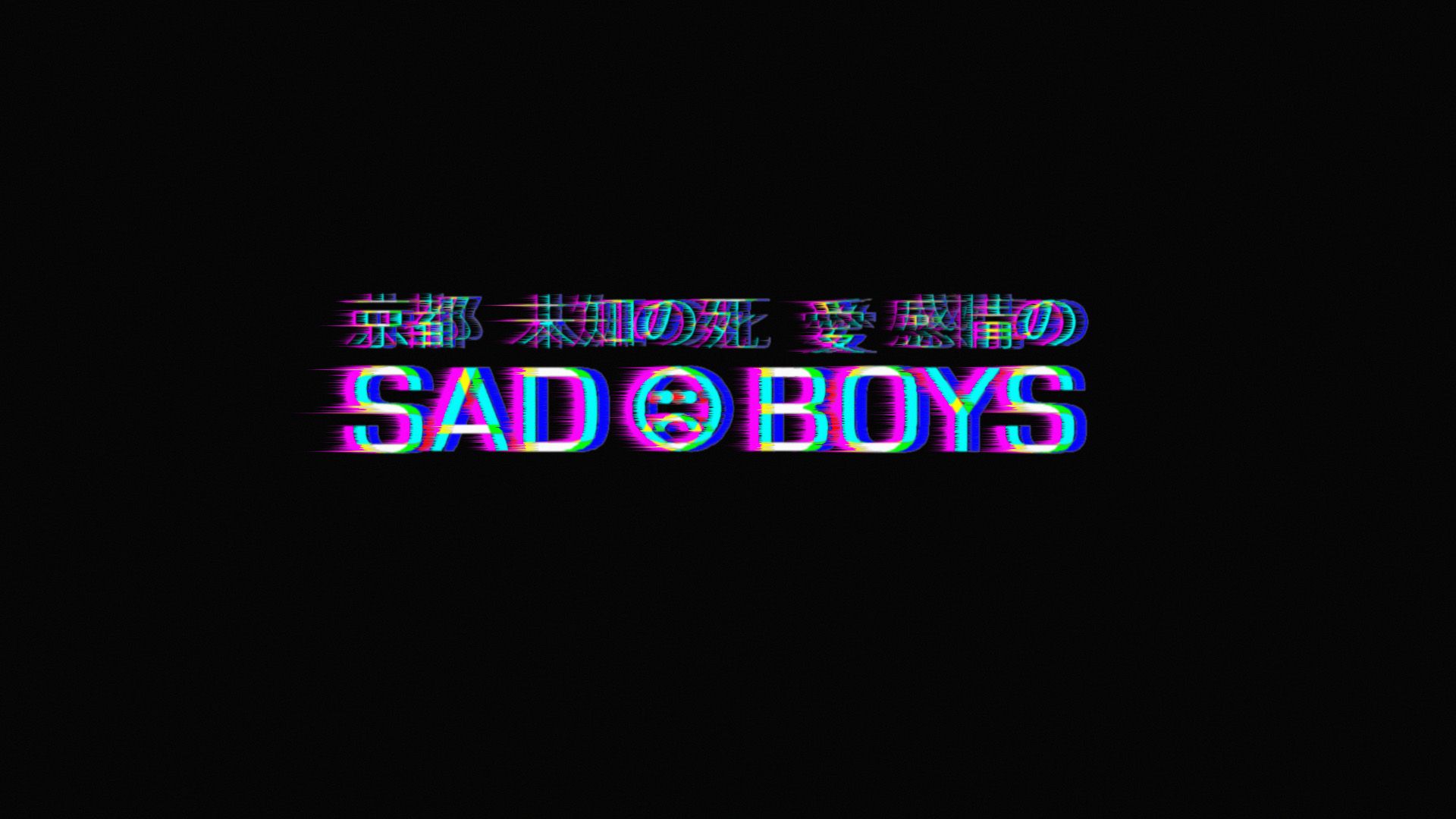 Alternative Sad Boys Wallpaper