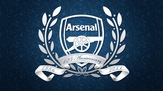 Arsenal Football Club Gunners Emblem Logo Emblem Background