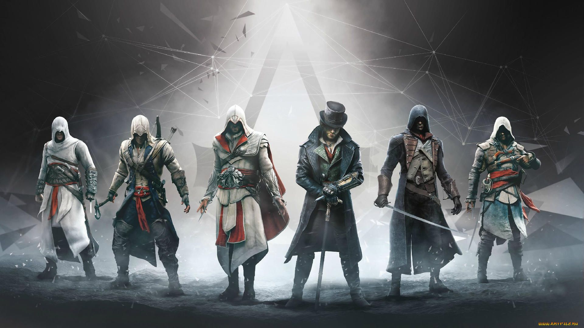 Assassins Creed Trilogy Ezio Wallpaper 