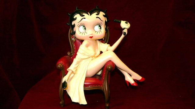 Betty Boop Wallpaper