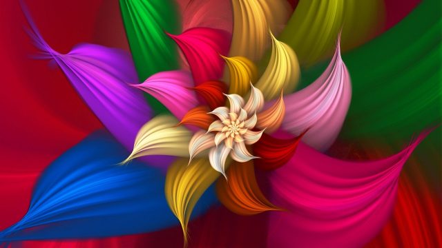 28 Abstract Flowers Wallpapers - Wallpaperboat