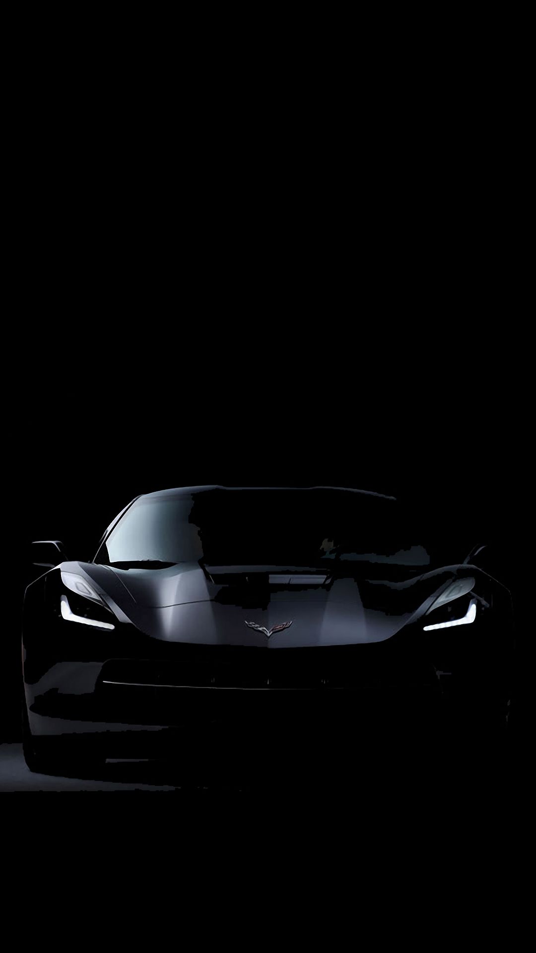 Corvette Logo Wallpaper Iphone 