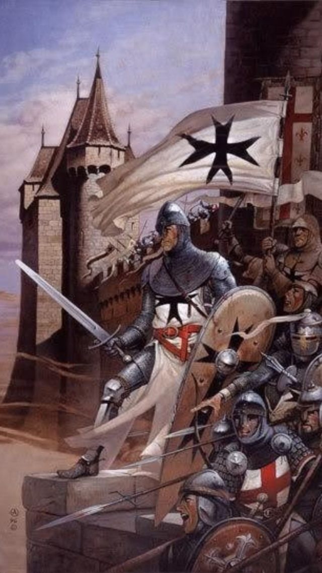 Crusader Knight, Medieval World, Medieval Knight, Medieval Times, Medieval
